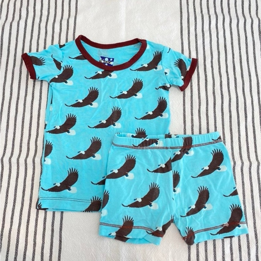 Kickee Pants Pajama Short Set